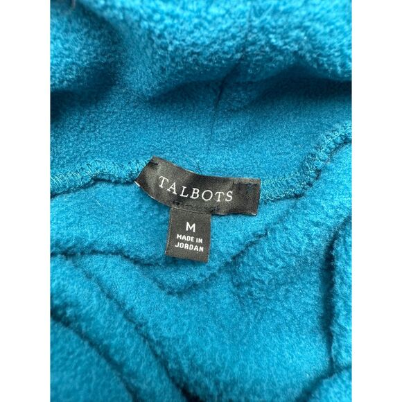 Women's Talbots Fleece Pullover M - Picture 4 of 4